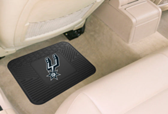 San Antonio Spurs Car Mat Heavy Duty Vinyl Rear Seat