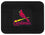 St. Louis Cardinals Car Mat Heavy Duty Vinyl Rear Seat (CDG)