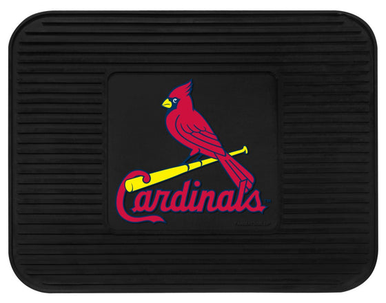 St. Louis Cardinals Car Mat Heavy Duty Vinyl Rear Seat (CDG)