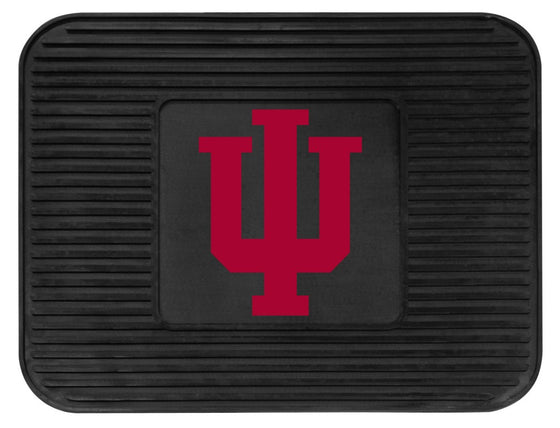 Indiana Hoosiers Car Mat Heavy Duty Vinyl Rear Seat - Special Order