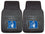 Duke Blue Devils Heavy Duty 2-Piece Vinyl Car Mats (CDG)