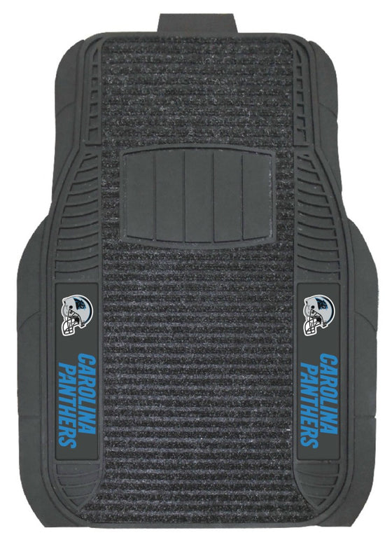 Carolina Panthers Car Mats - Deluxe Set (CDG)