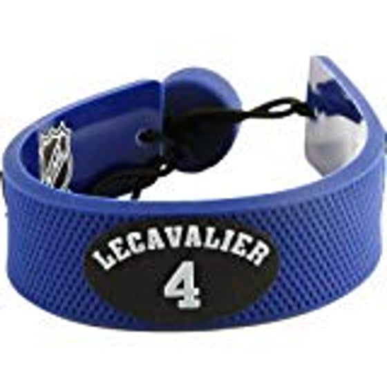 Tampa Bay Lightning Bracelet Team Color Jersey Vincent Lecavalier Design CO