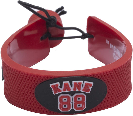 Chicago Blackhawks Bracelet Team Color Jersey Patrick Kane Design