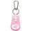 Carolina Panthers Keychain Pink Football CO