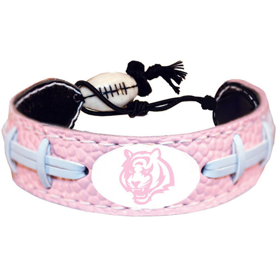 Cincinnati Bengals Bracelet Pink Football CO