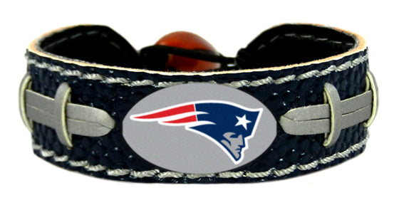 New England Patriots Bracelet Team Color Football CO