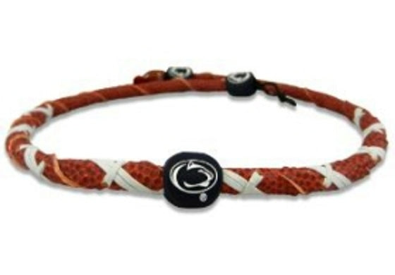 Penn State Nittany Lions Necklace Spiral Football CO