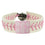 Seattle Mariners Bracelet Baseball Pink Argyle CO