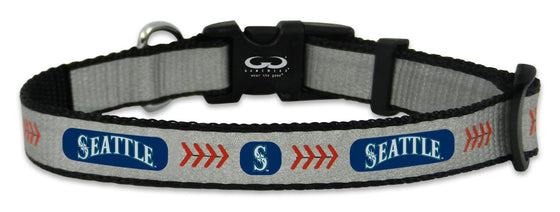 Seattle Mariners Reflective Small Baseball Collar