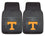 Tennessee Volunteers Heavy Duty 2-Piece Vinyl Car Mats (CDG)