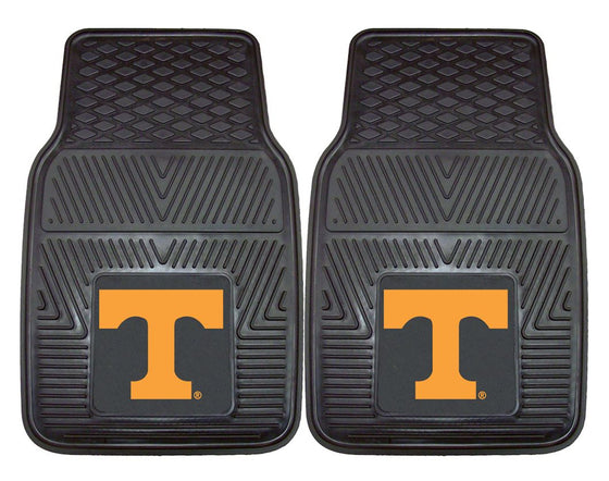 Tennessee Volunteers Heavy Duty 2-Piece Vinyl Car Mats (CDG)