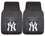 New York Yankees Heavy Duty 2-Piece Vinyl Car Mats (CDG)