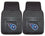 Tennessee Titans Car Mats Heavy Duty 2 Piece Vinyl (CDG)