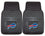 Buffalo Bills Car Mats Heavy Duty 2 Piece Vinyl (CDG)