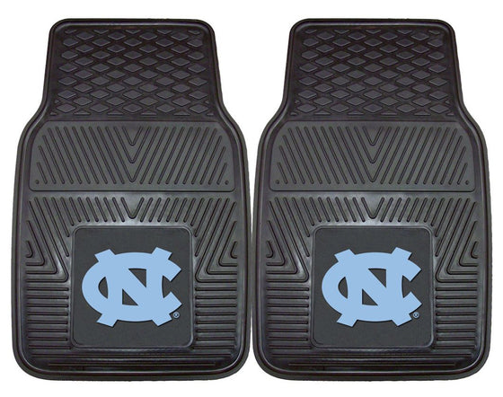 North Carolina Tar Heels Heavy Duty 2-Piece Vinyl Car Mats (CDG)