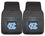 North Carolina Tar Heels Heavy Duty 2-Piece Vinyl Car Mats (CDG)