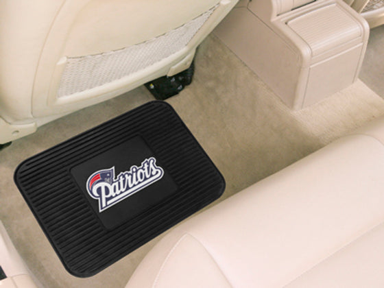 New England Patriots Car Mat Heavy Duty Vinyl Rear Seat (CDG)