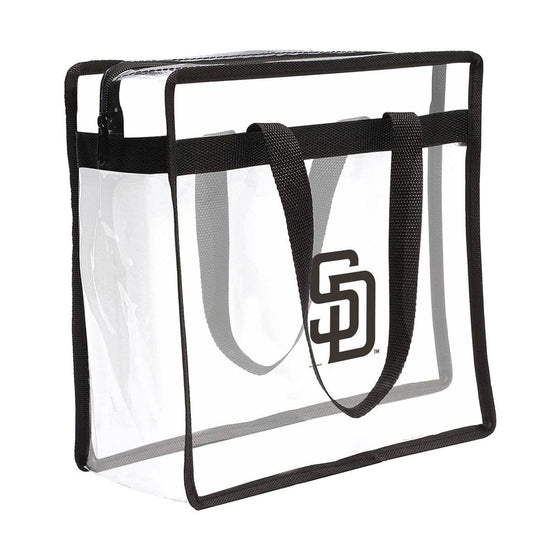 San Diego Padres Tote Clear Stadium