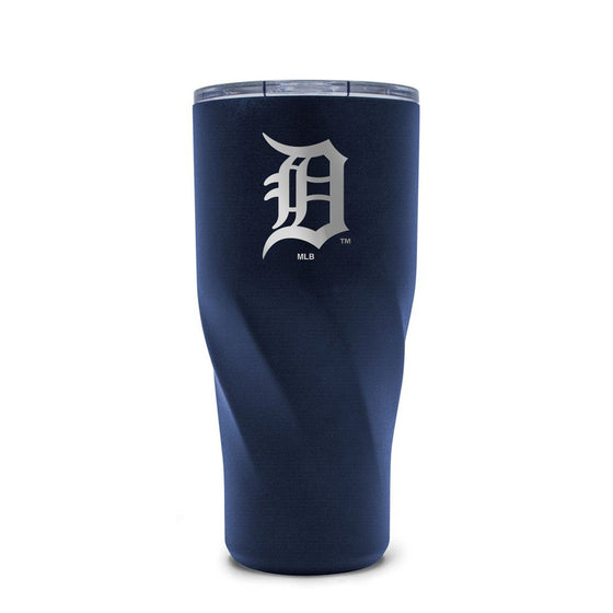 Detroit Tigers Tumbler 20oz Morgan Stainless