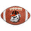 Georgia Bulldogs Football Rug - 20.5in. x 32.5in.