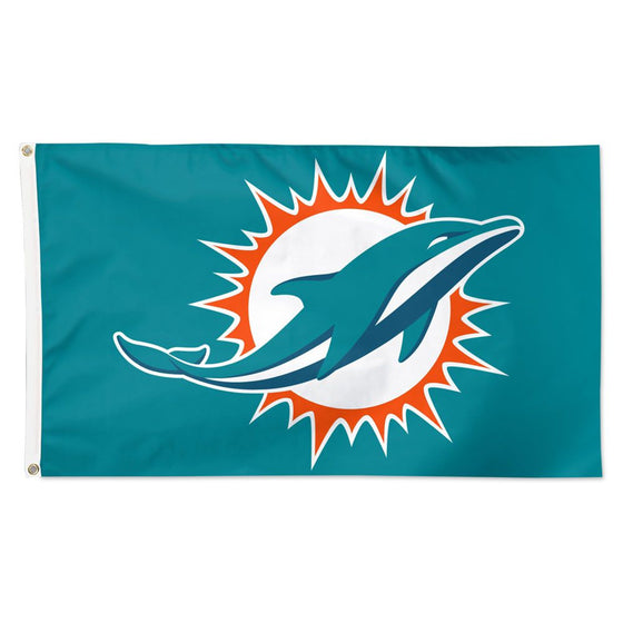 Miami Dolphins Flag 3x5 Team - 757 Sports Collectibles