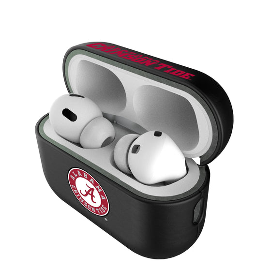 Alabama Crimson Tide Insignia AirPod Case Cover-3