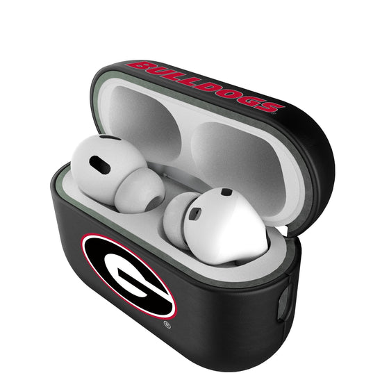 Georgia Bulldogs Insignia AirPod Case Cover-3