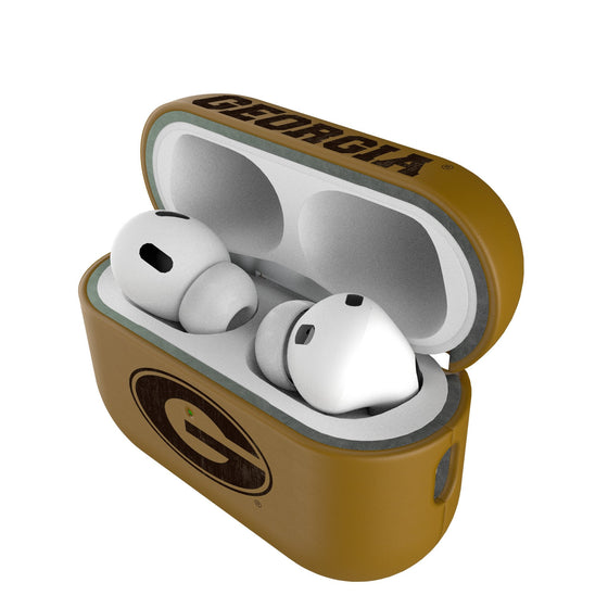 Georgia Bulldogs Burn AirPod Case Cover-3
