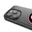 University of Georgia Bulldogs Linen Bling Phone Case for Apple iPhone-3