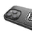 University of Georgia Bulldogs Uga Linen Bling Phone Case for Apple iPhone-3