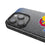 University of Kansas Jayhawks Linen Bling Phone Case for Apple iPhone-3