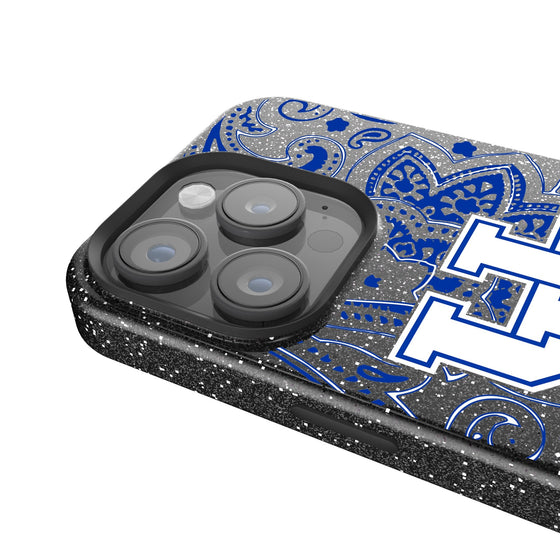 Kentucky Wildcats Paisley Bling Phone Case-2