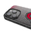 Ohio State University Buckeyes Linen Bling Phone Case for Apple iPhone-3