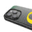 University of Oregon Ducks Linen Bling Phone Case for Apple iPhone-3