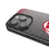 University of Utah Utes Linen Bling Phone Case for Apple iPhone-3