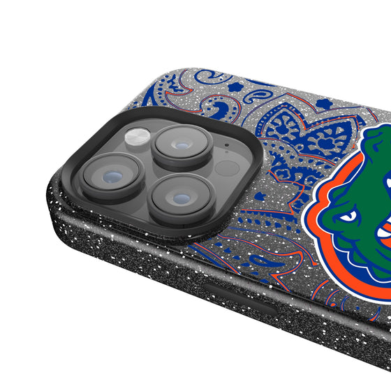 Florida Gators Paisley Bling Phone Case-2