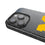 University of Michigan Wolverines Linen Bling Phone Case for Apple iPhone-3