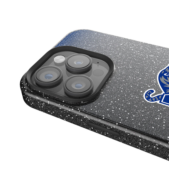 University of Memphis Tigers Linen Bling Phone Case for Apple iPhone-3