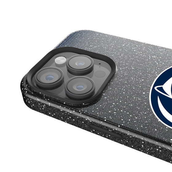 Pennsylvania State University Nittany Lions Linen Bling Phone Case for Apple iPhone-3