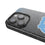 University of North Carolina Tar Heels Linen Bling Phone Case for Apple iPhone-3