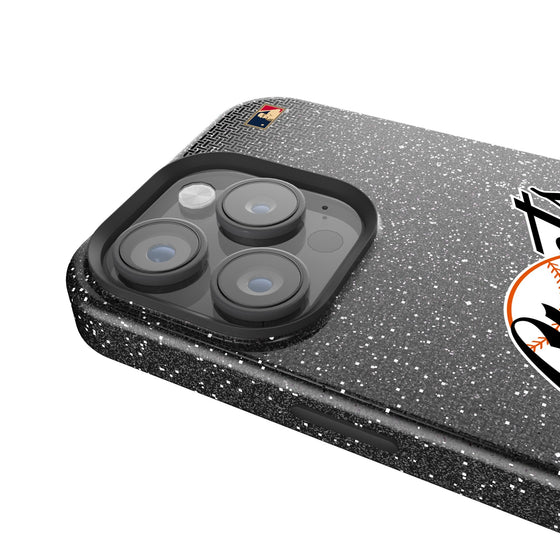 San Francisco Giants 1958-1967 - Cooperstown Collection Linen Bling Phone Case for Apple iPhone-3