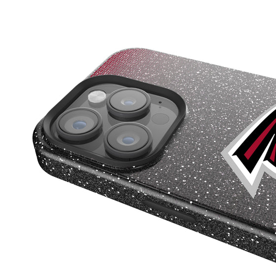 Atlanta Falcons Linen Bling Phone Case for Apple iPhone-3