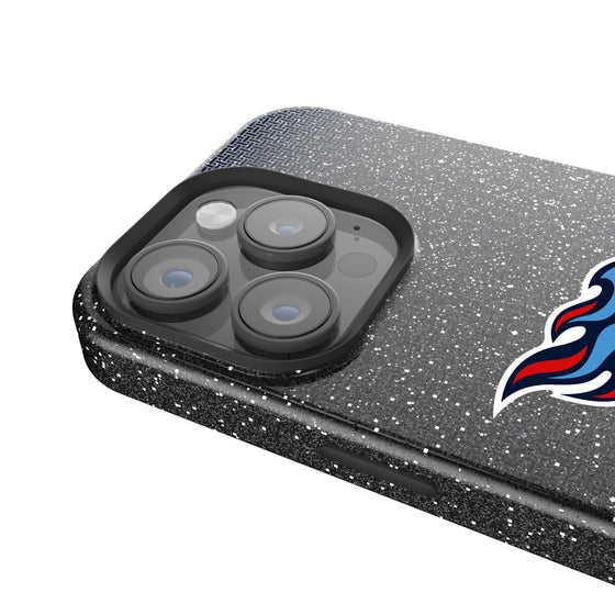 Tennessee Titans Linen Bling Phone Case for Apple iPhone-3