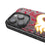 Calgary Flames Paisley Bling Phone Case-3