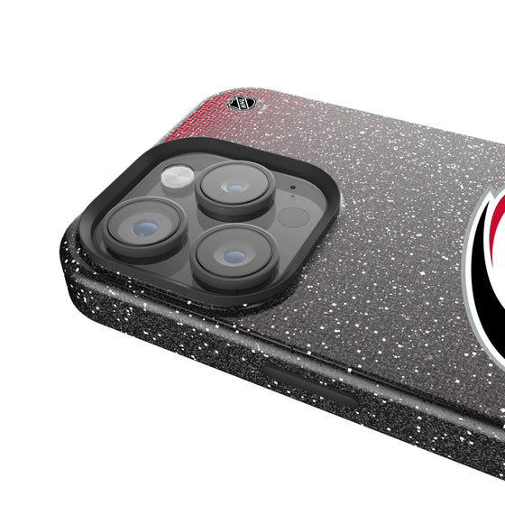 Carolina Hurricanes Linen Bling Phone Case for Apple iPhone-3