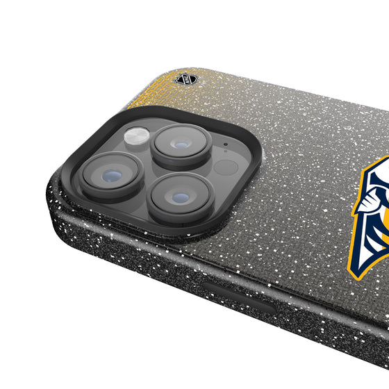 Nashville Predators Linen Bling Phone Case for Apple iPhone-3