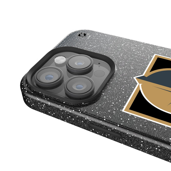 Vegas Golden Knights Linen Bling Phone Case for Apple iPhone-3