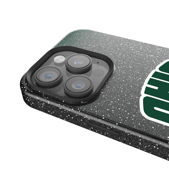 Ohio University Bobcats Linen Bling Phone Case for Apple iPhone-3