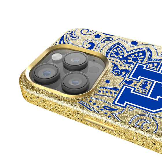 Kentucky Wildcats Paisley Bling Phone Case-2